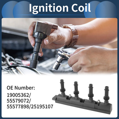 Ignition Coil Pack No.19005362 for Buick Encore (2013–2021) 1.4L