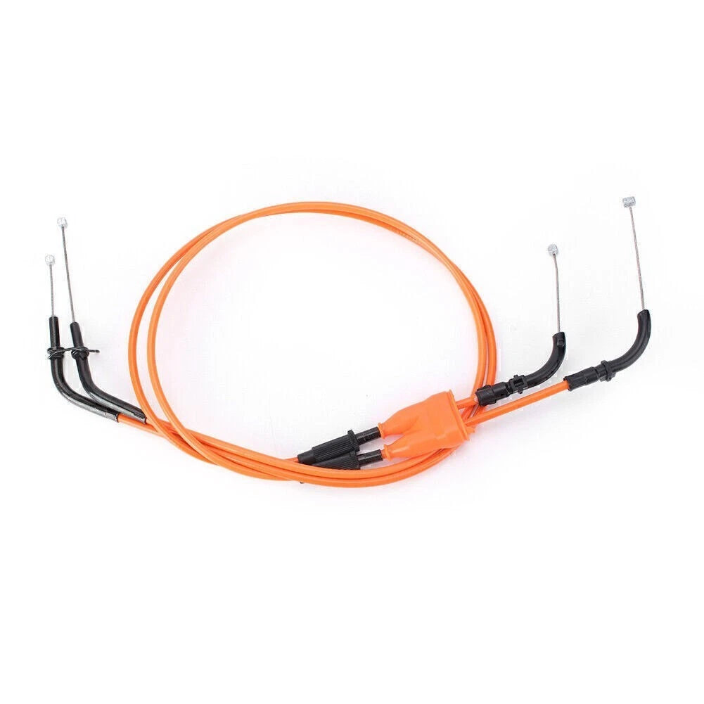 2X Throttle Cable for Kawasaki Ninja ZX6R (2007–2008)