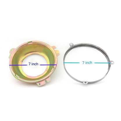 7" Headlight Bracket for Toyota Land Cruiser FJ40 FJ45 FJ50 FJ60 FJ70 FJ75 (1969–1999)