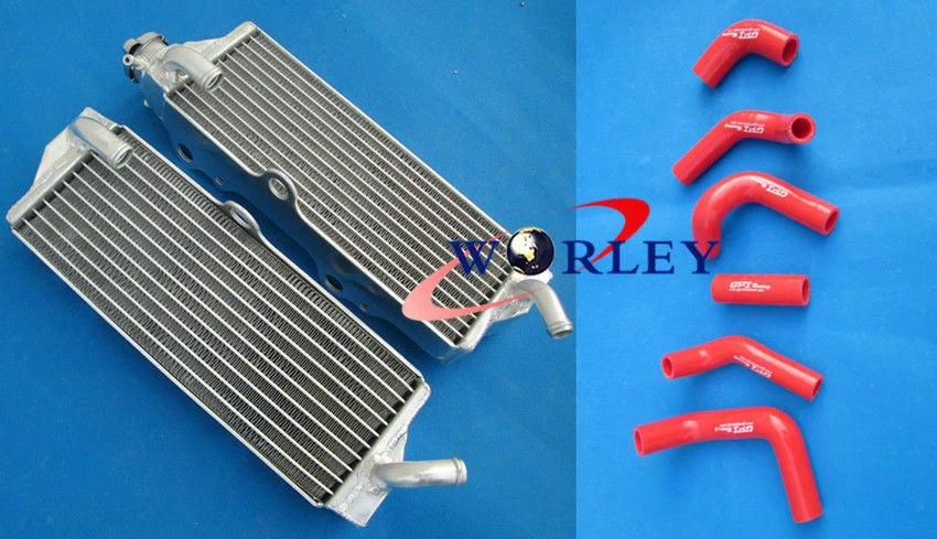 Aluminum Radiator & Hose for Husqvarna TC/TE 250 310 450 510