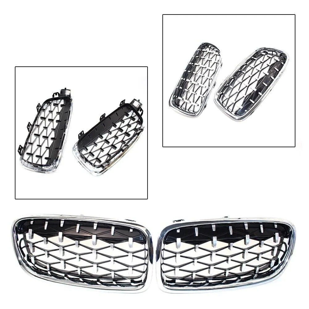 Upper Mesh Grille for BMW F30 F31 320i 328i 330i 335i (2012-2018)