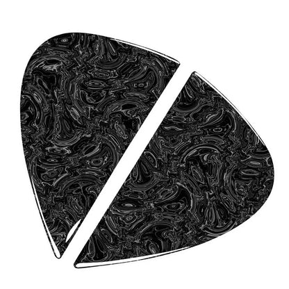 Marbling Dashboard Side Panel Covers for Benz C Class W205 (2015-2021)