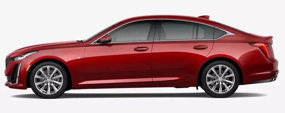 4Pcs Molded Splash Guards Mud Flaps Fender for CADILLAC CT5 (2020–2025)