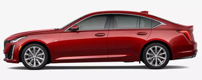 4Pcs Molded Splash Guards Mud Flaps Fender for CADILLAC CT5 (2020–2025)