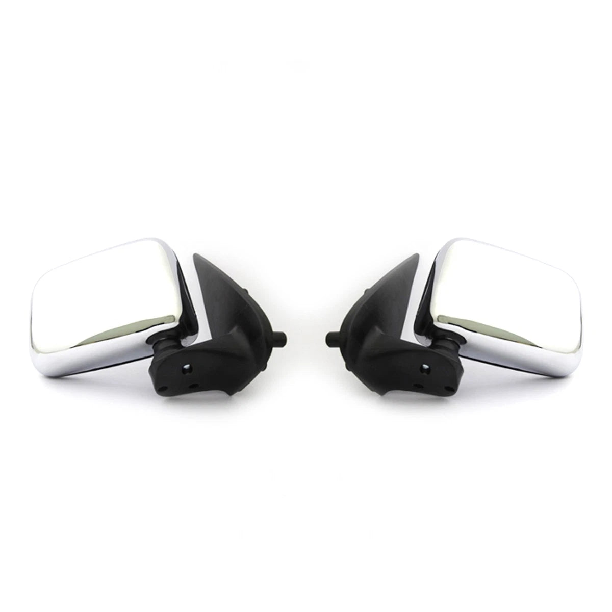 Chrome Door Mirrors for Toyota Hilux (1997–2006)