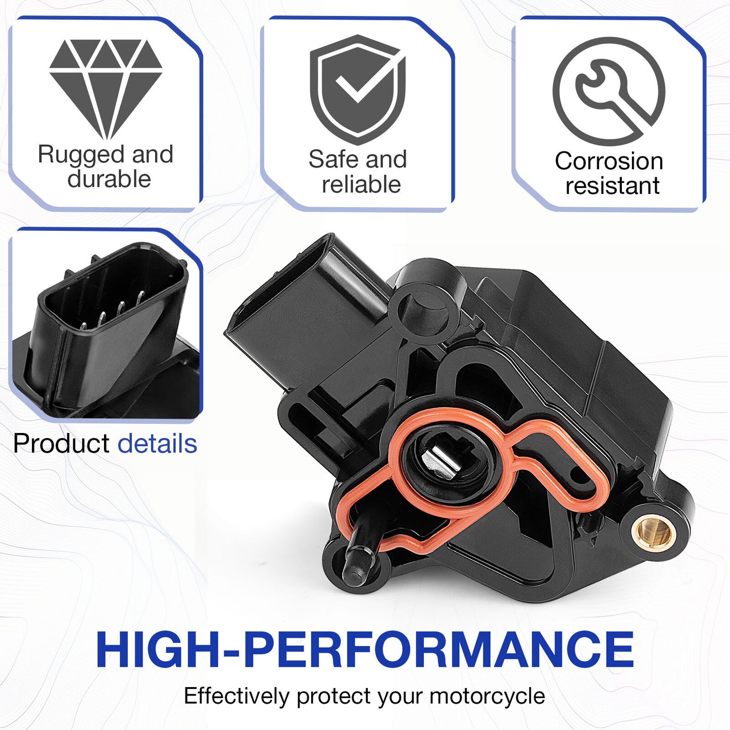 Throttle Position Sensor Set for Honda TRX700XX / Big Red 700 (2008–2013)
