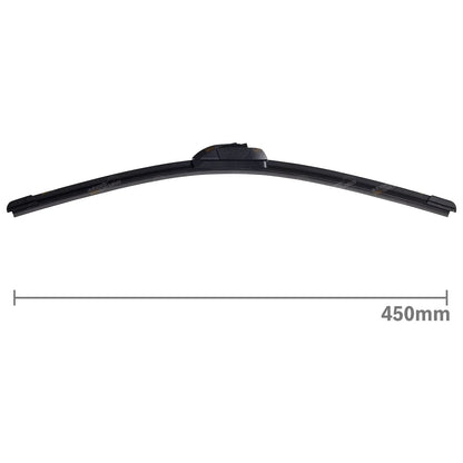 Front Pair Aerotwin Wiper Blades for Ford Meteor (1982 - 1987)