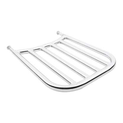 Chrome Backrest Sissy Bar Luggage Rack for Indian Chief Classic Chieftain (14-23)