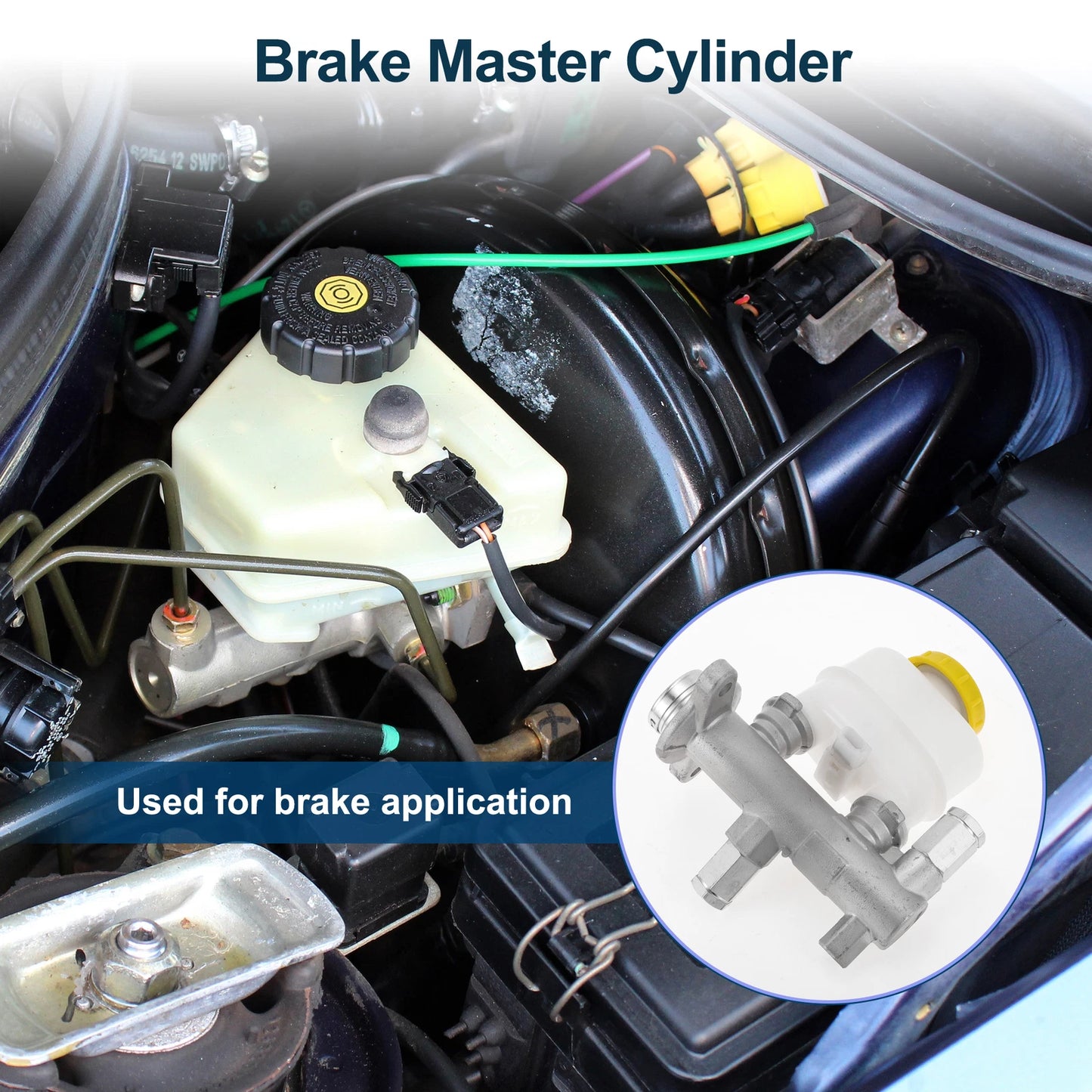Brake Master Cylinder No. 460105M100 for Nissan Sentra (2000–2006)