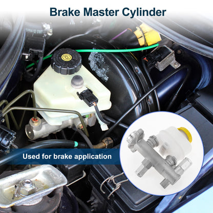 Brake Master Cylinder No. 460105M100 for Nissan Sentra (2000–2006)