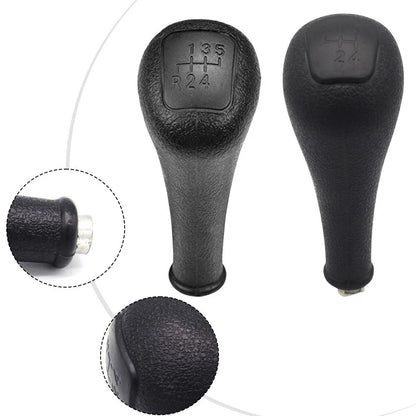 Shift Lever Head for Mercedes W123 W140 W201 W202 Black ABS