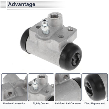 Rear Left Brake Wheel Cylinder No. 43301S04003 for Honda Accord (1990–1993)