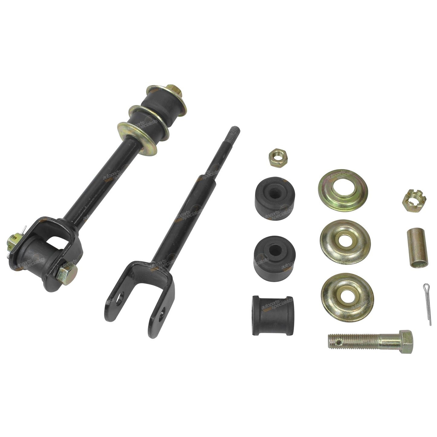 2 Rear Sway Bar Link Pins for Landcruiser HDJ100 FZJ100 UZJ100 (1998–2007)
