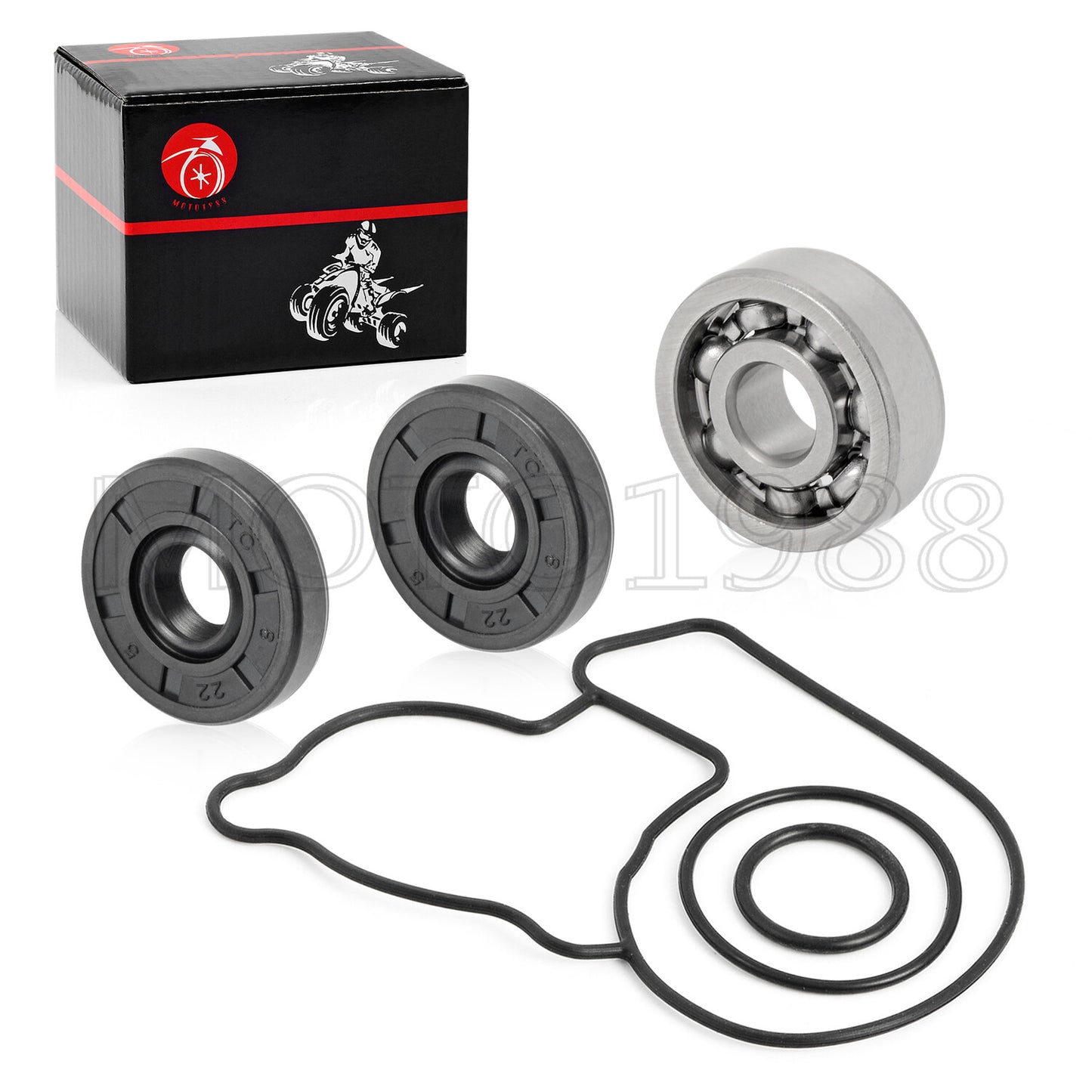 Water Pump Gasket Seal Repair Kit for Kawasaki KX250F (2005–2019)