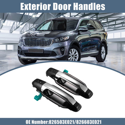 1 Pair Outside Door Handle for Kia Sorento (2003–2006)