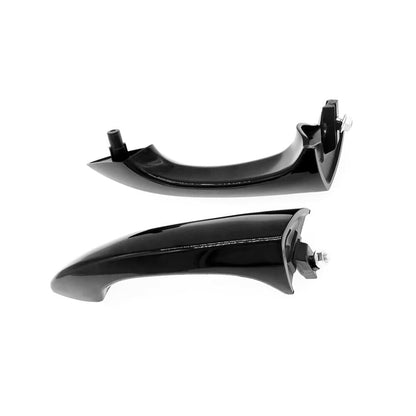 Set of 4 Exterior Door Handles for BMW X5 E53 (2000–2006) Bright Black
