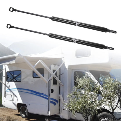 2 Pcs Lift Supports Struts Shocks Gas Spring for RV Car (15 Inch, 10lbs)