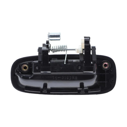 Textured Black Rear Right Outer Door Handle for Toyota Corolla (1997–2002)