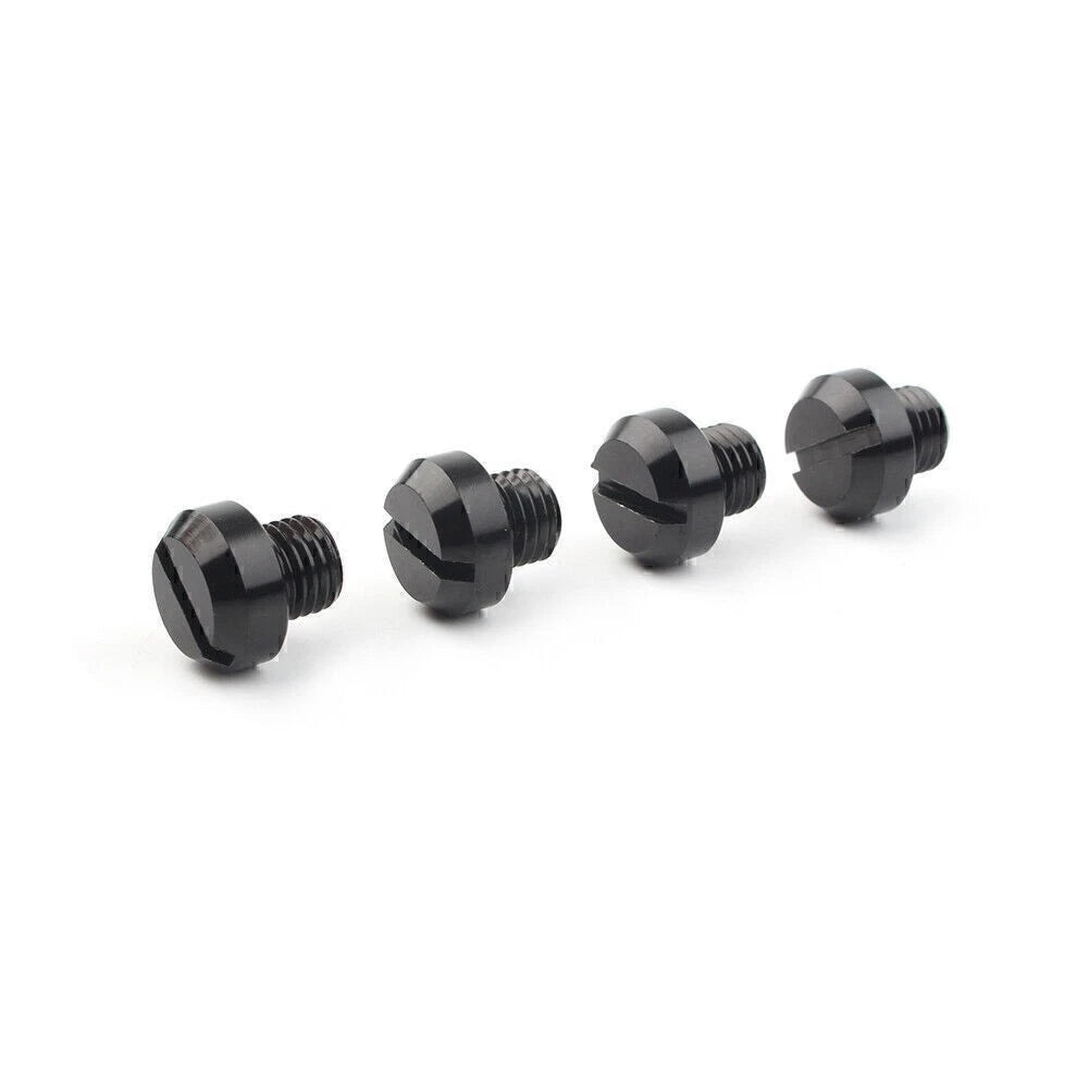4X M10 Mirror Hole Plug for Yamaha Honda Suzuki Kawasaki BMW Aluminum