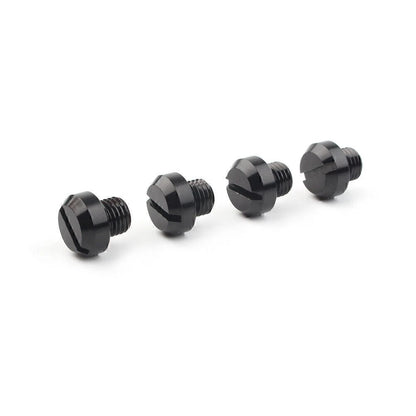 4X M10 Mirror Hole Plug for Yamaha Honda Suzuki Kawasaki BMW Aluminum
