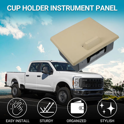 Cup Holder for Ford F-250 Super Duty (2008–2010) Brown