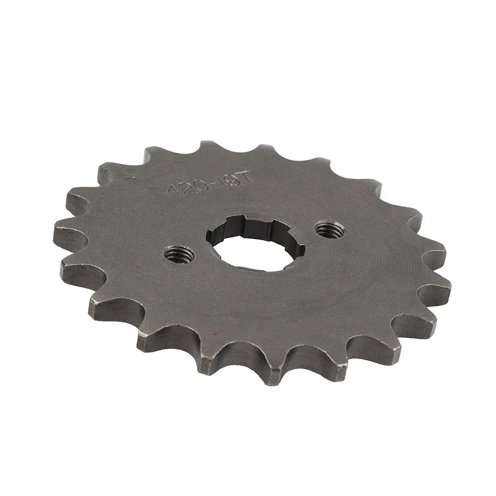 20mm 19T Front Sprocket for ATV Pit Bike 110cc 125cc 140cc