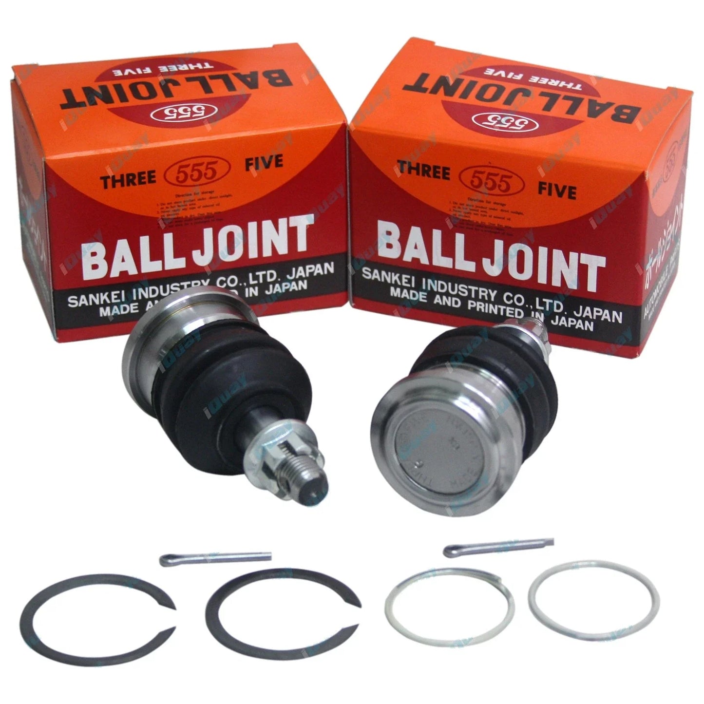Ball Joints & Tie Rod Ends Kit for Toyota Prado 90-95 Series