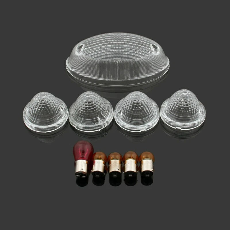 Clear turn signals for Suzuki GSXR 1300 Hayabusa (1999–2007)