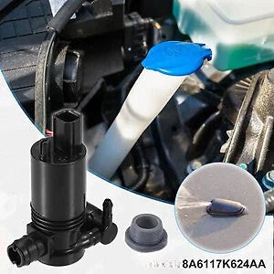 Washer Motor Pump for Ford Fiesta Mk7 Mk8 (2008–2023)
