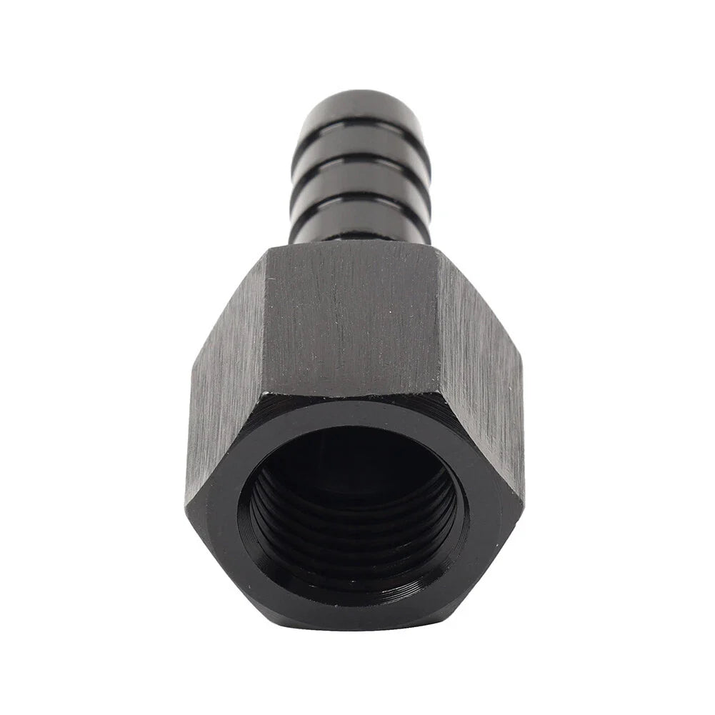AN6 Female to 3/8" Hose Barb Fuel Line Swivel Fitting Adapter for Car