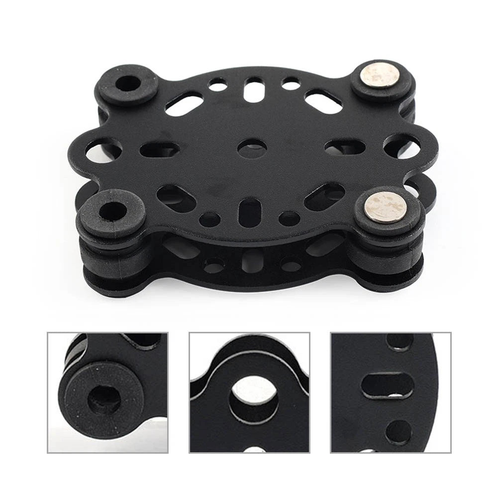 Universal Motorcycle Cell Phone Holder Shock Absorber Bracket