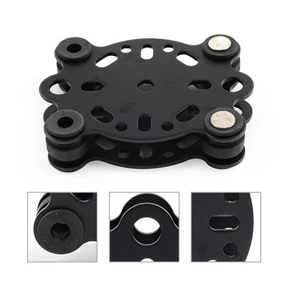 Universal Motorcycle Cell Phone Holder Shock Absorber Bracket