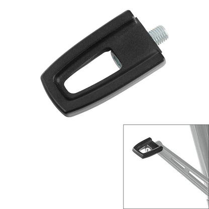 Matte Black Shift Pegs for Harley Touring (1988-2024)