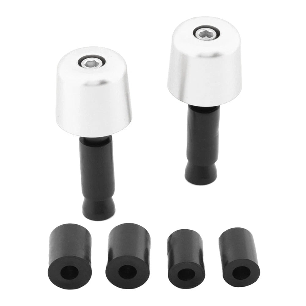 Handlebar Grips for Universal Motorcycle (1in/25.4mm)