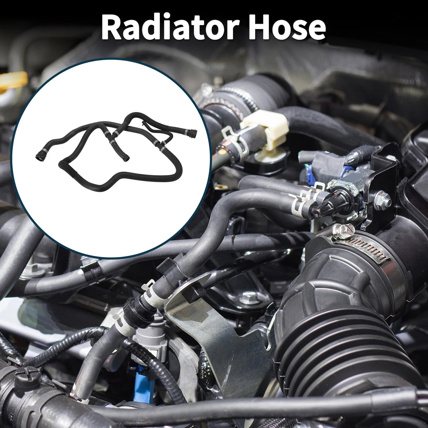 Radiator Hose No.6G918274BG for Ford Mondeo (2007) Rubber Heating Pipe
