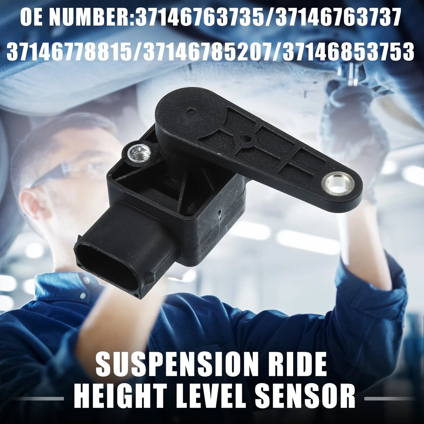 Air Suspension Ride Height Sensor for BMW 128i (2008 - 2013)