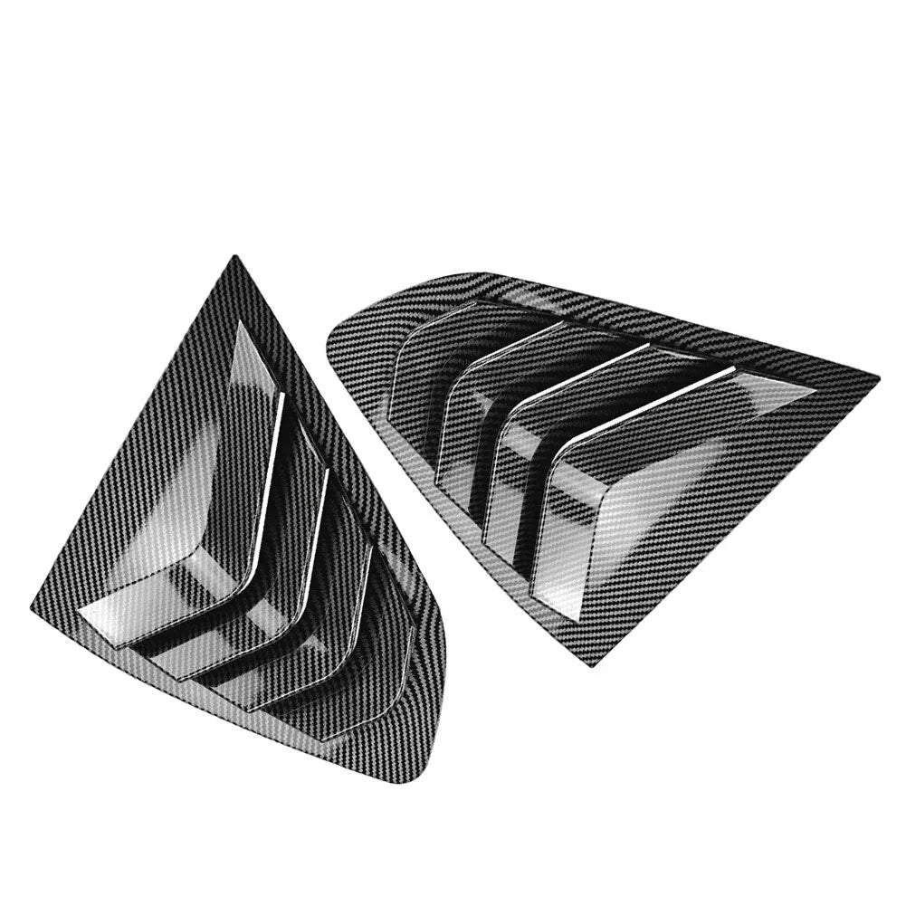 Rear Window Shutter Louver Cover for BMW X4 G02 M40i (2018-2024)