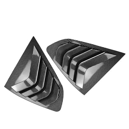 Rear Window Shutter Louver Cover for BMW X4 G02 M40i (2018-2024)
