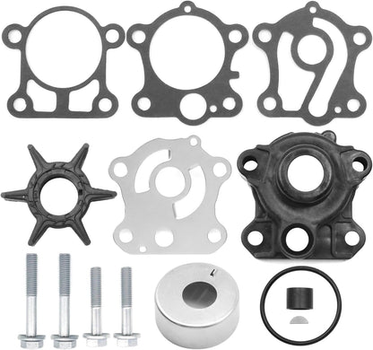 Water Pump Impeller Kit for Yamaha 40 50 HP 2-Stroke (1984–1994)