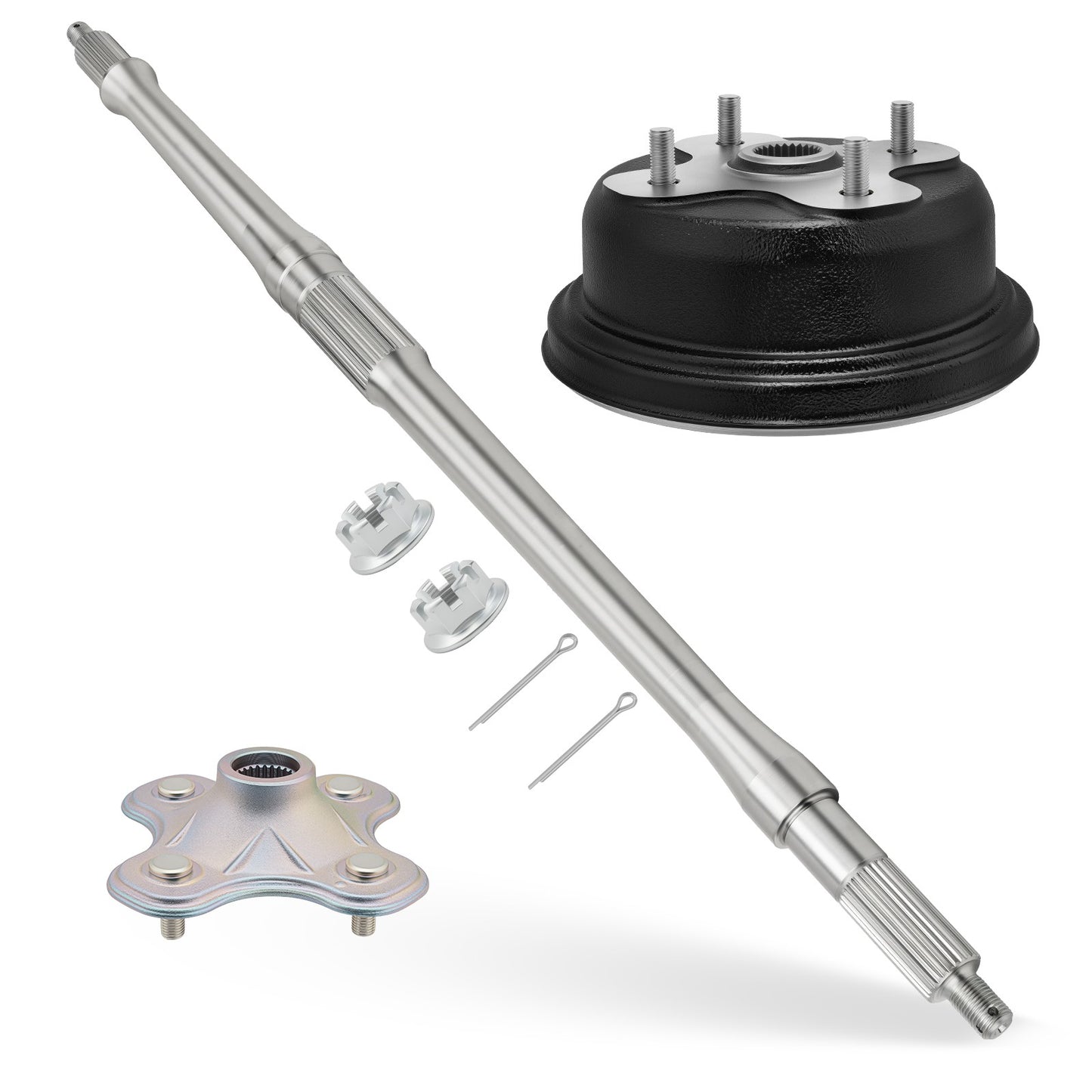 Rear Drive Axle Shaft for Yamaha