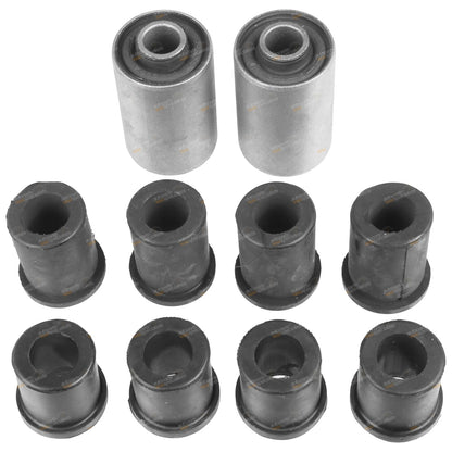 Set of 4 Rear Leaf Spring Rubber Bushings for Toyota Hilux (1997–2005)