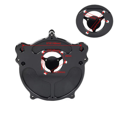 Air Cleaner Intake Filter for Harley Dyna FXR Touring Softail (1993-2017)