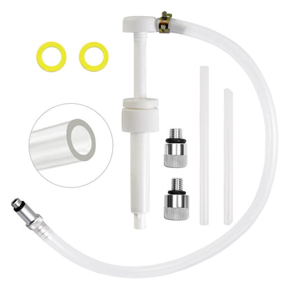 Outboard Motor Lower Unit Gear Oil Change Pump Kit for Marine Boat