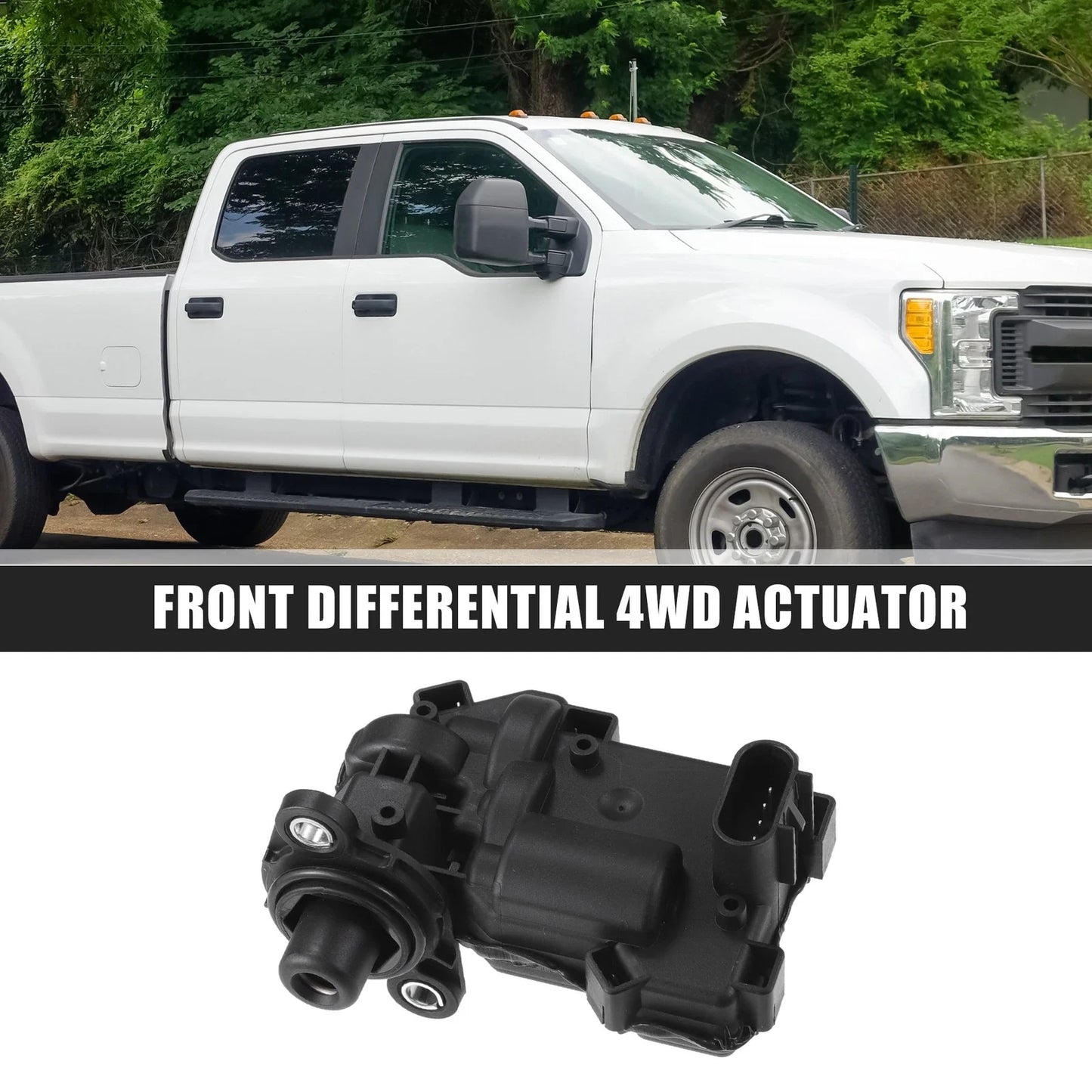 Front Differential Actuator for Chevrolet Trailblazer 2002-2009 (2002-2009)