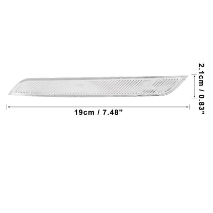 Front Bumper Reflector Pair for BMW X6