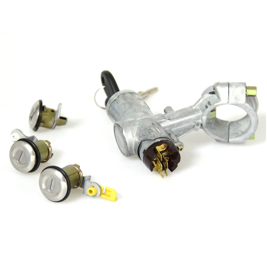 Set of 2 Cylinder Door Locks for Nissan Datsun Hardbody D21 (1986–1997)