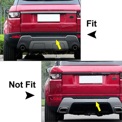 Rear Bumper Trim Cover for Range Rover Evoque (2012-2018)