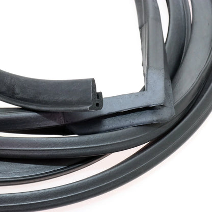 Front Door Seal Weatherstrip x2 for Nissan Datsun 510 1600 1968-1973
