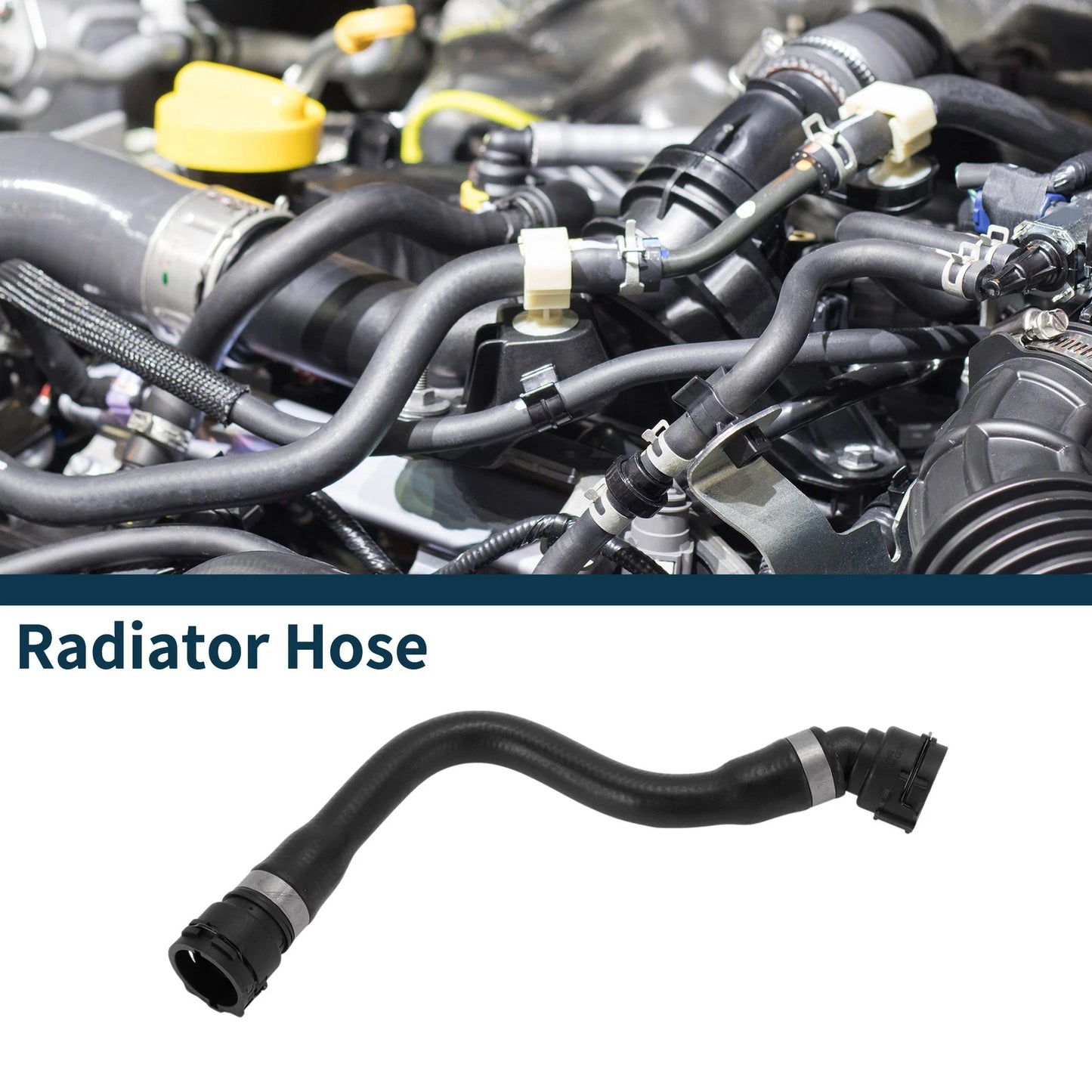 Radiator Hose No.17128634285 for BMW 3 Series (2015–2019)