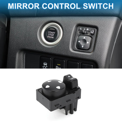 Car Mirror Remote Control Switch for Chevrolet Impala, S10 (2000-2005)